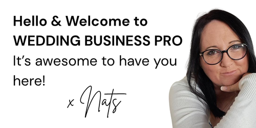 Natalie Groves - International Wedding Business Coach
